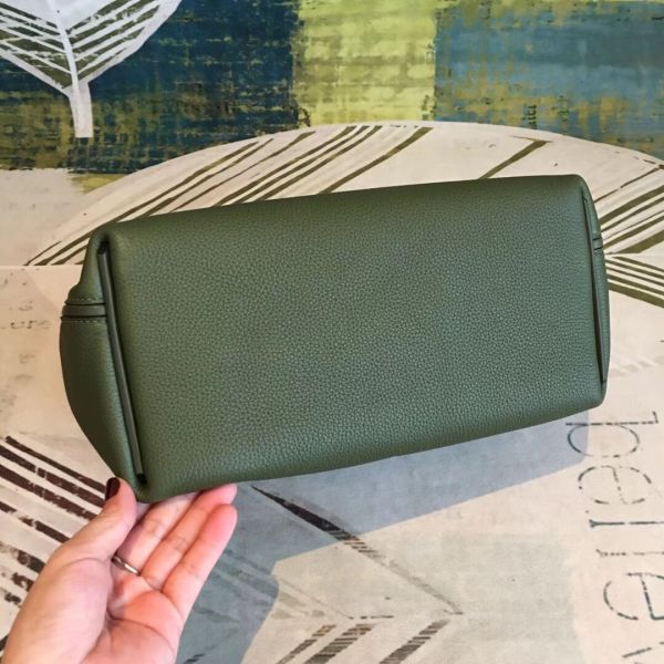 Hermes 24/24 29 Bag In Canopee Clemence Calfskin - Image 8