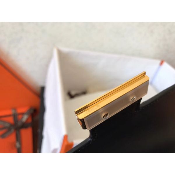 Hermes Constance 24 Handmade In Black Swift Leather - Image 2