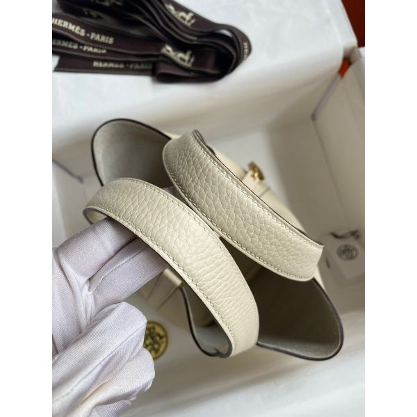Hermes Picotin Lock 18 Handmade Bag in Nata Clemence Leather - Image 5
