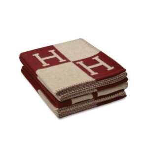 Hermes Fuchsia Avalon Throw Blanket