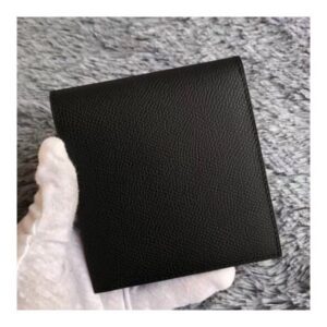 Hermes Black MC² Copernic Compact Wallet