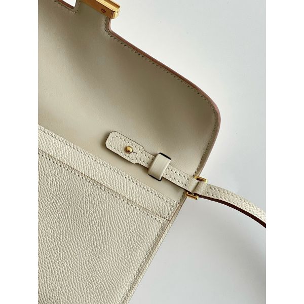 Hermes Constance To Go Wallet in Craie Epsom Calfskin - Image 3