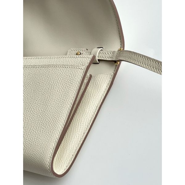 Hermes Constance To Go Wallet in Craie Epsom Calfskin - Image 6