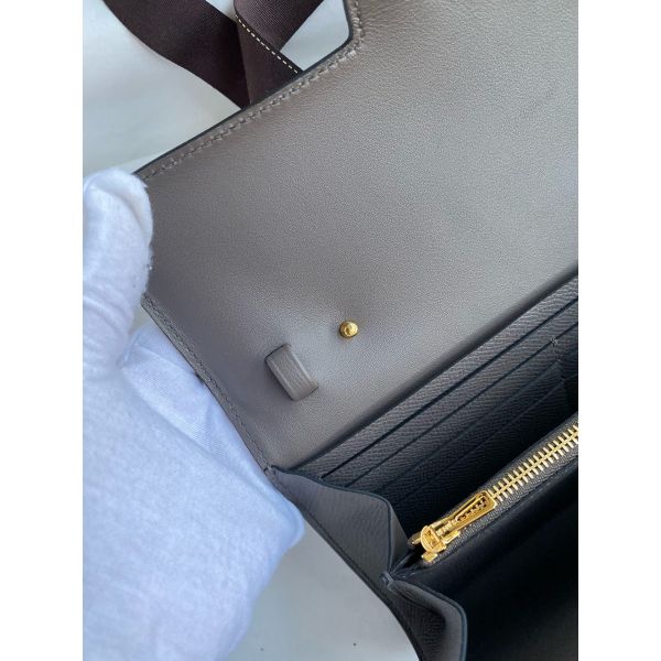 Hermes Constance To Go Wallet in Etain Epsom Calfskin - Image 9