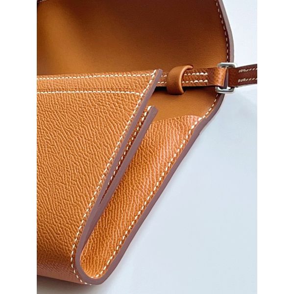 Hermes Constance To Go Wallet in Gold Epsom Calfskin - Image 5