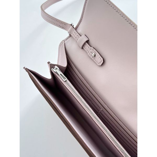 Hermes Constance To Go Wallet in Mauve Pale Epsom Calfskin - Image 7