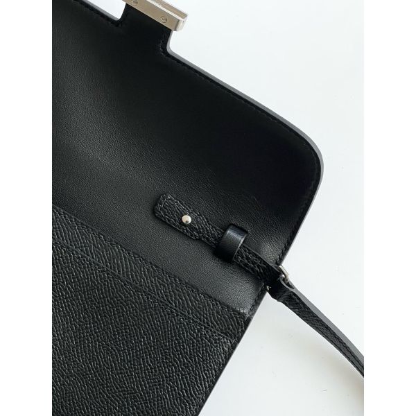Hermes Constance To Go Wallet in Black Epsom Calfskin - Image 4