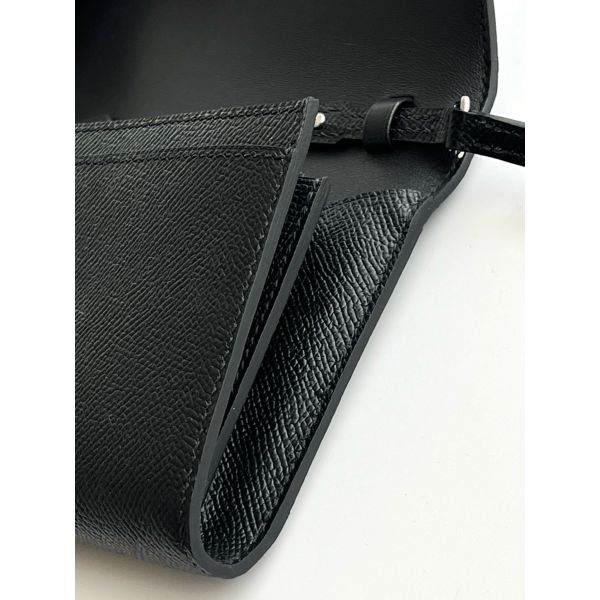 Hermes Constance To Go Wallet in Black Epsom Calfskin - Image 5